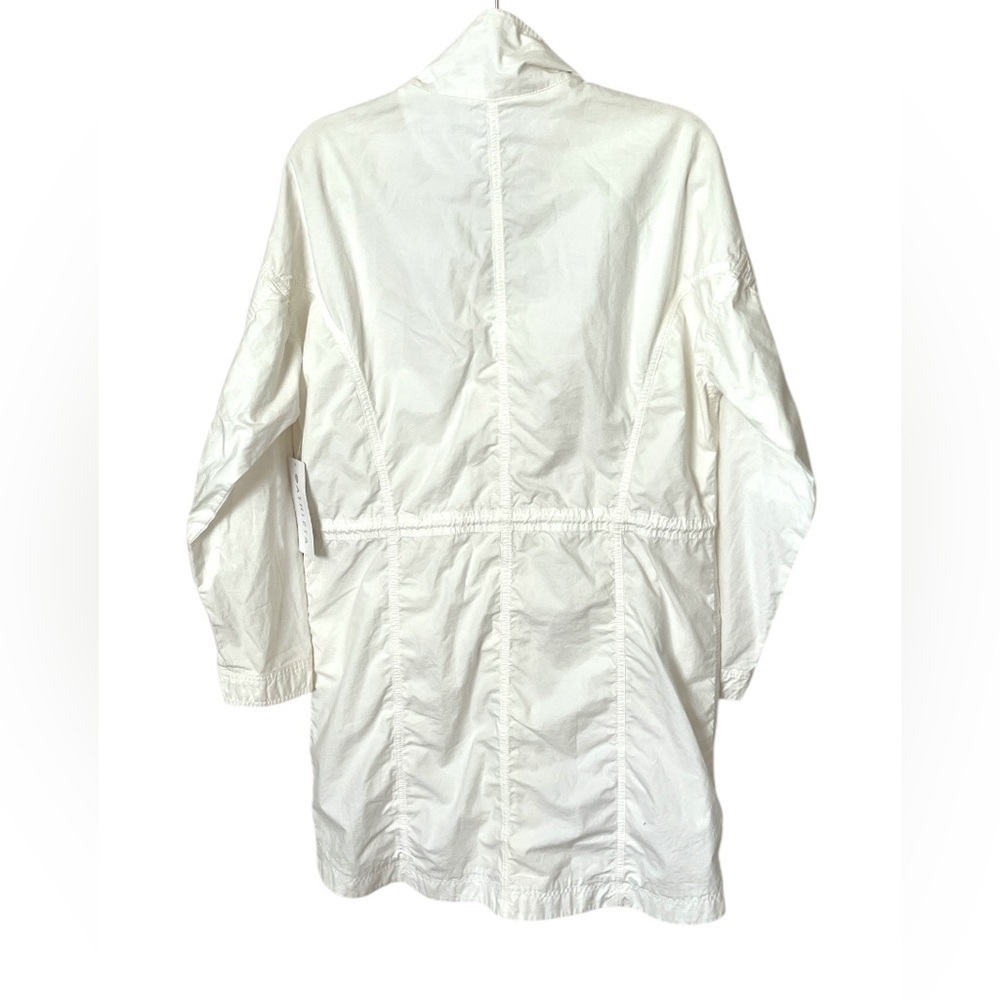 NWT Athleta Organic Cotton Vista Jacket-White Size Small - Picture 8 of 11